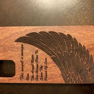 Iphone 11 genuine rosewood new case